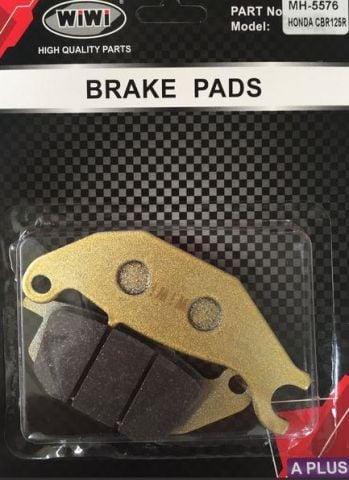 HONDA CBR 125R ARKA DİSK FREN BALATASI TEK TIRNAK