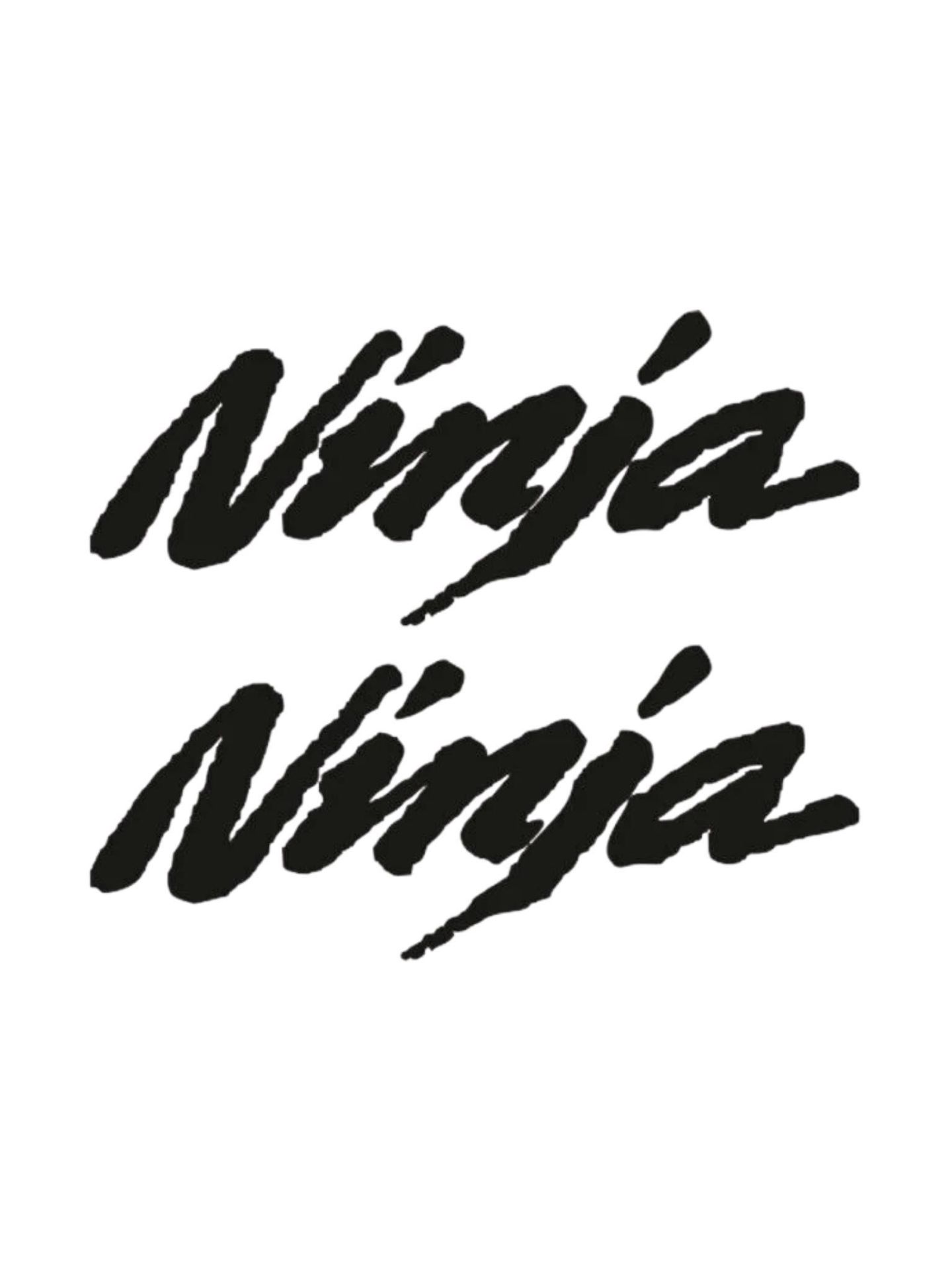 KAWASAKİ NİNJA UYUMLU (15X6 cm) STİCKER