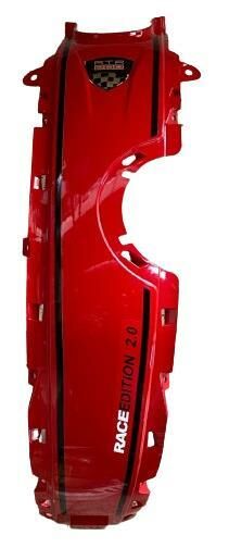 TVS RTR200 BENZİN DEPO ORTA KARENAJ (SİYAH-KIRMIZI) ORJİNAL