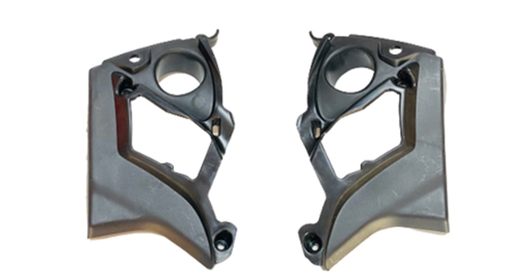 TVS RTR150 2013-2016 SİPERLİK YAN BAĞLANTI PARÇALARI SAĞ SOL TAKIM ORJİNAL