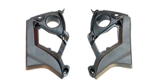 TVS RTR150 2013-2016 SİPERLİK YAN BAĞLANTI PARÇALARI SAĞ SOL TAKIM ORJİNAL