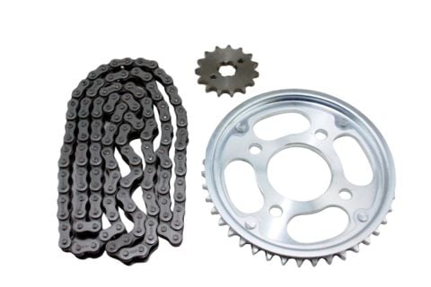 HONDA CBF150 CB125-E ÖN DİŞLİ ARKA DİŞLİ ZİNCİR TAKIM SET