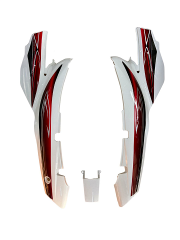 MONDİAL SFC KAPORTA SETİ 12 PARÇA BEYAZ İTHAL