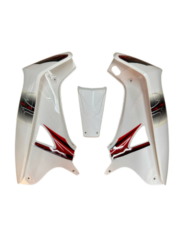 MONDİAL SFC KAPORTA SETİ 12 PARÇA BEYAZ İTHAL