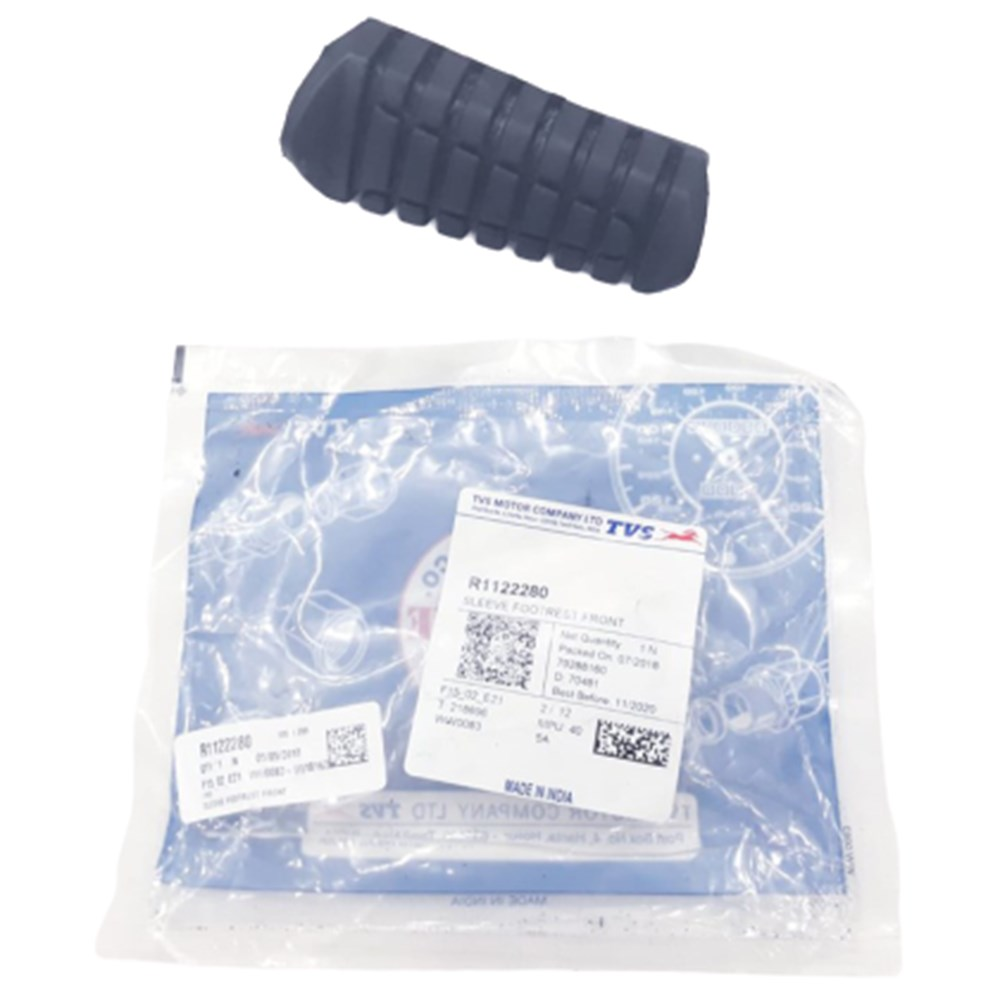 TVS NEO 110 SÜRÜCÜ BASAMAK LASTİĞİ ORJİNAL