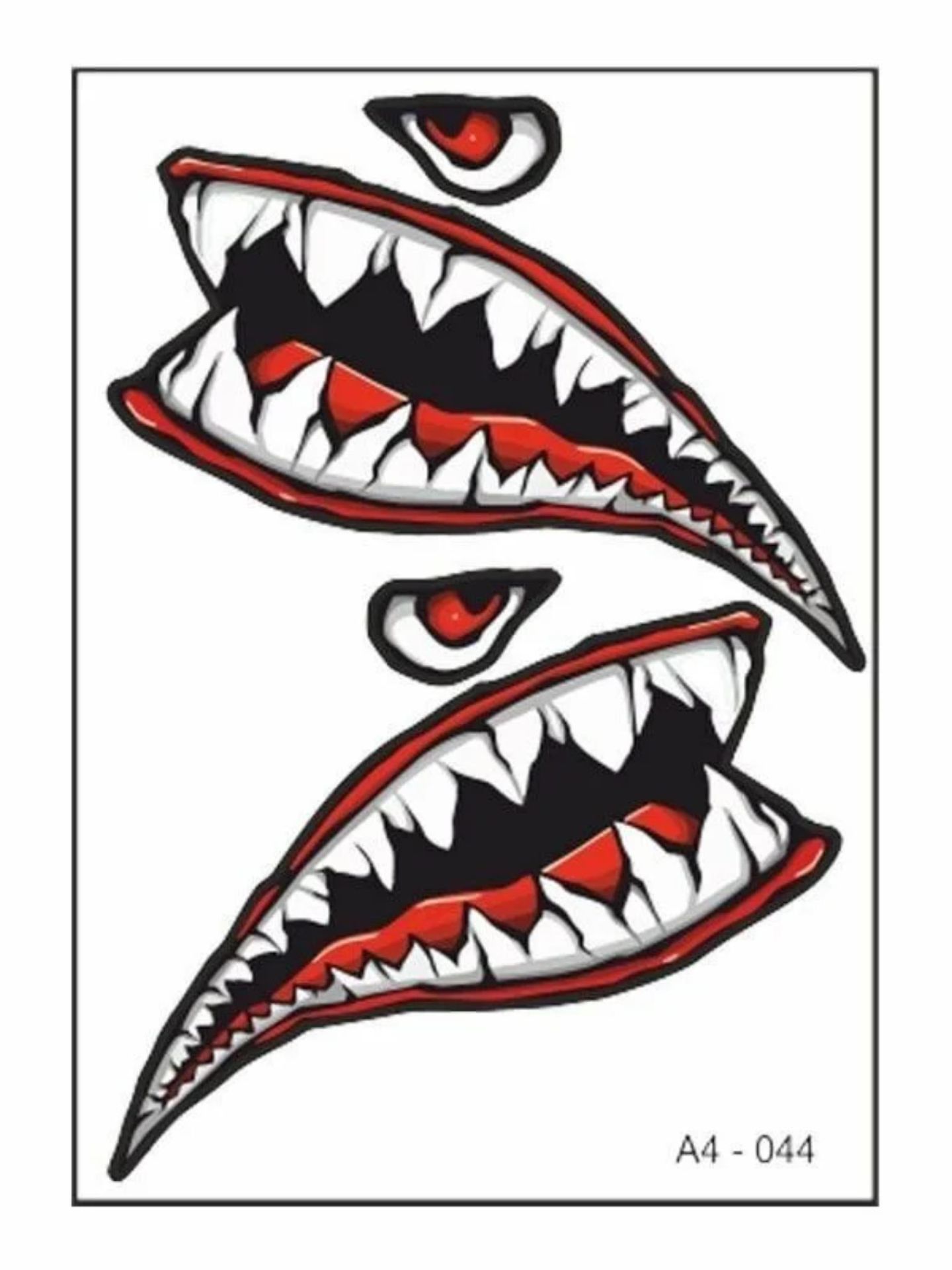 A4 STİCKER 044 TEK PAKET ÇOKLU STİCKER