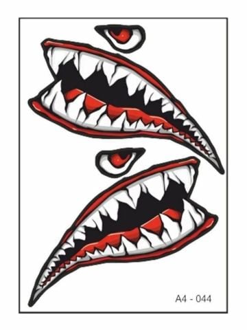 A4 STİCKER 044 TEK PAKET ÇOKLU STİCKER