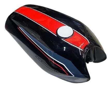 KUBA CG BENZİN DEPOSU SİYAH KIRMIZI ŞAMANDIRASIZ