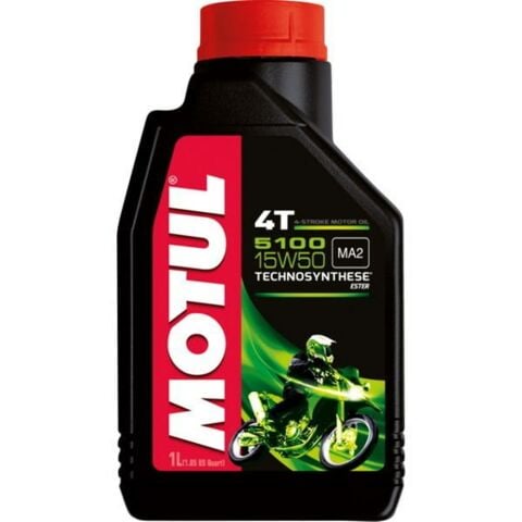MOTUL 5100 15W-50 TECHNOSYNTESE MOTOSİKLET YAĞI