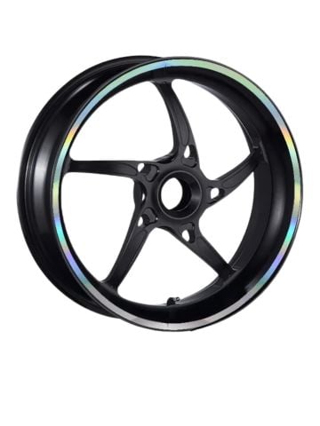 HOLOGRAMLI 7cm x 7m LÜKS 1 SET JANT ŞERİDİ