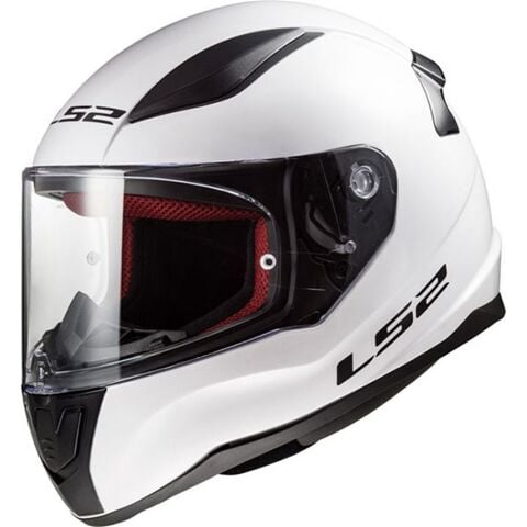 LS2 RAPID FF353 BEYAZ KASK