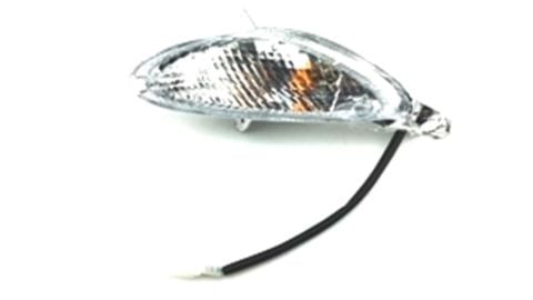 MOTOGUSTO RAPID50 ÖN SAĞ SİNYAL MAVİ KABLOLU