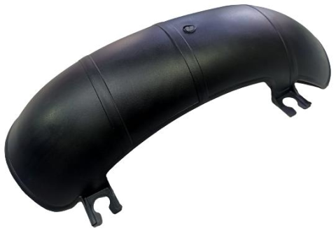 MOTOGUSTO RAPID50 ARKA TEKER ÜSTÜ ÇAMURLUK