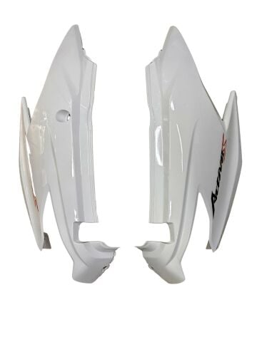 HONDA ACTİVA S SELE YAN KAPAK SAĞ-SOL BEYAZ