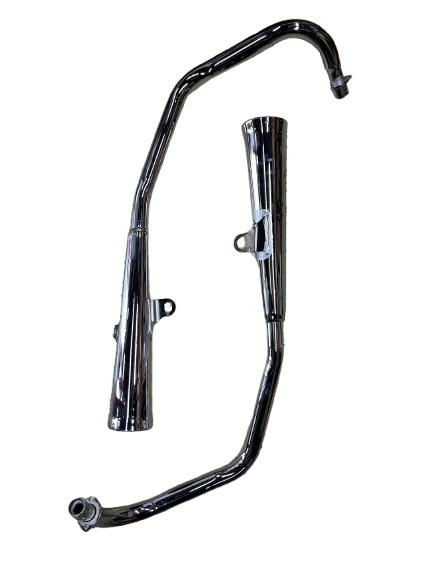 MONDİAL UKT-KT-SEYHAN150 SAĞ SOL NİKELAJ EGZOZ KOMPLE TAKIM