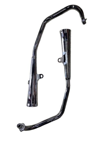 MONDİAL UKT-KT-SEYHAN150 SAĞ SOL NİKELAJ EGZOZ KOMPLE TAKIM