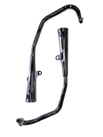 MONDİAL UKT-KT-SEYHAN150 SAĞ SOL NİKELAJ EGZOZ KOMPLE TAKIM