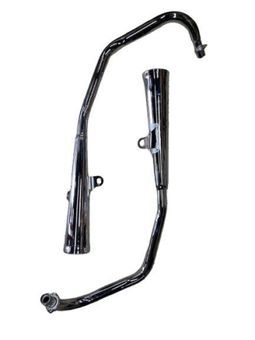 MONDİAL UKT-KT-SEYHAN150 SAĞ SOL NİKELAJ EGZOZ KOMPLE TAKIM