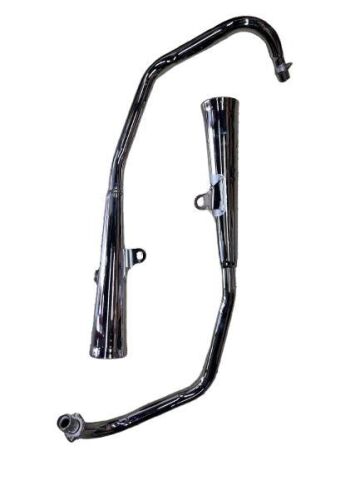 MONDİAL UKT-KT-SEYHAN150 SAĞ SOL NİKELAJ EGZOZ KOMPLE TAKIM