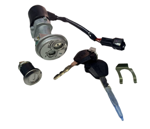 TVS JÜPİTER 110 KİLİT KONTAK SETİ ORJİNAL