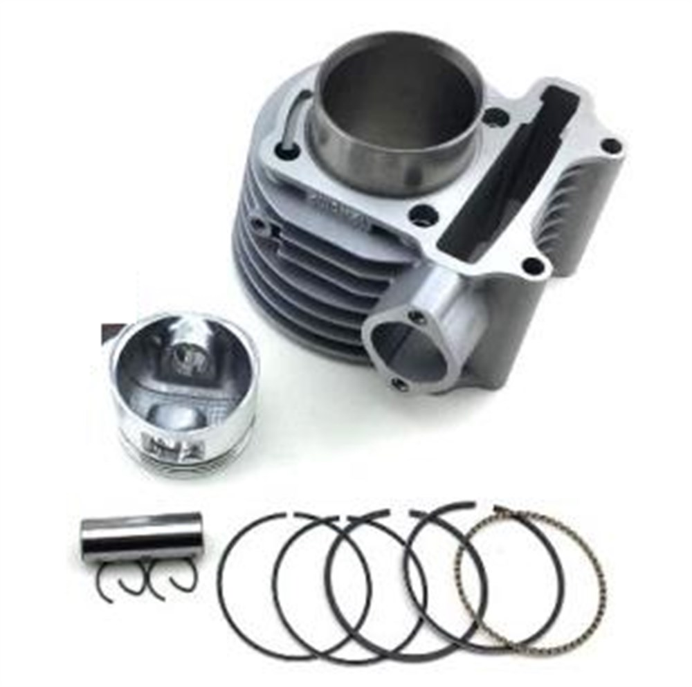 MONDİAL MT125 SCOOTER 125 SİLİNDİR PİSTON SETİ KOMPLE