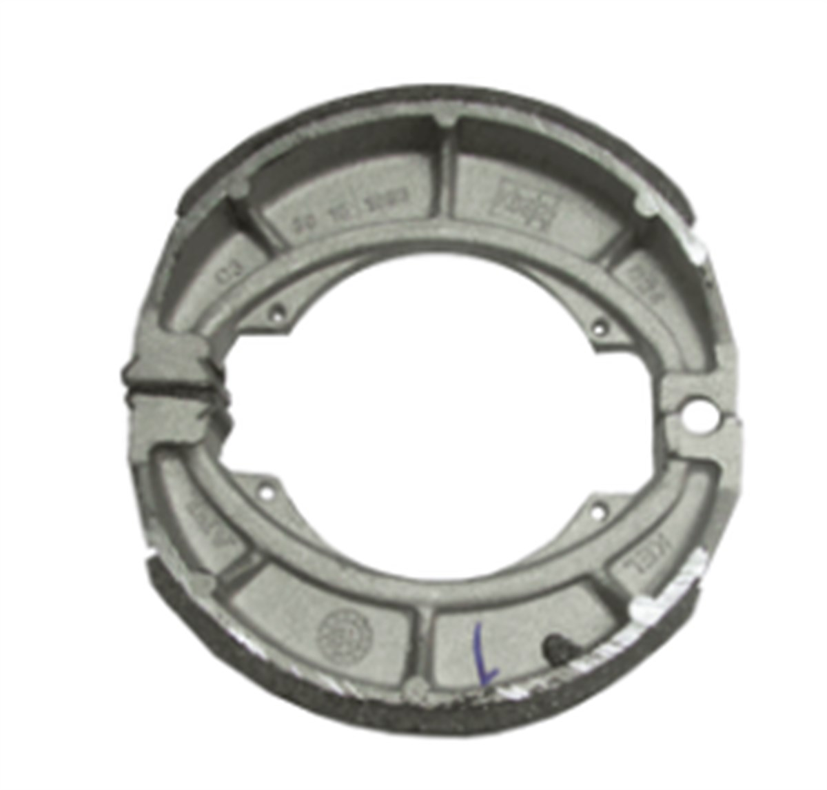 BAJAJ DISCOVER-BOXER ARKA FREN BALATASI ORJİNAL