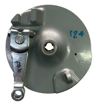 TVS ZEST110 ÖN FREN KAMPANA KOMPLE GRİ