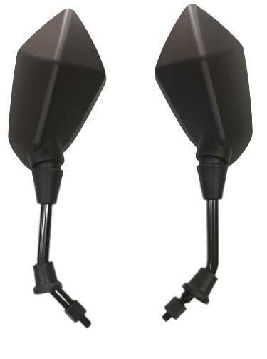 MONDİAL E-MON BUDDY 8 MM AYNA TAKIMI  (SİYAH) ORJİNAL