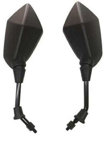 MONDİAL E-MON BUDDY 8 MM AYNA TAKIMI  (SİYAH) ORJİNAL