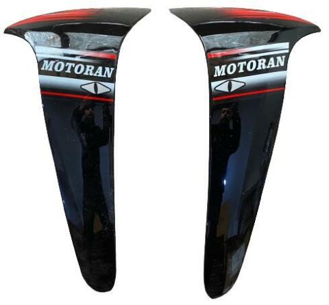 MOTORAN TORRO (NORTON 100 R) SAĞ SOL DIŞ DİZLİK TAKIM SİYAH