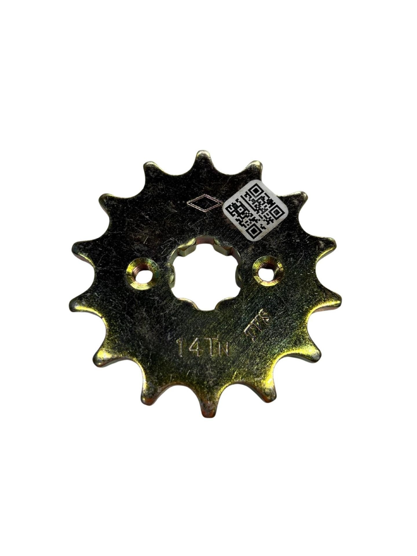 TVS RAIDER 125 ÖN ZİNCİR DİŞLİSİ (14T)