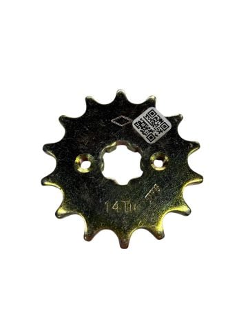 TVS RAIDER 125 ÖN ZİNCİR DİŞLİSİ (14T)