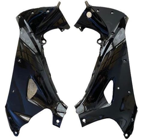 MOTORAN TORRO (NORTON 100 R) SAĞ SOL İÇ DİZLİK TAKIM SİYAH