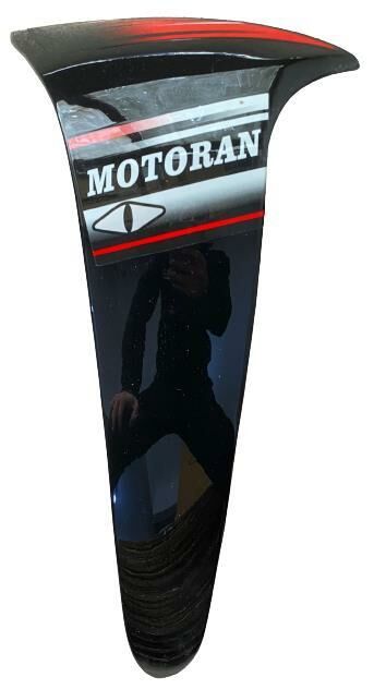 MOTORAN TORRO (NORTON 100 R) SAĞ DİŞ DİZLİK SİYAH
