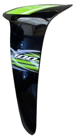 MOTORAN TORRO SOL DIŞ DİZLİK SİYAH