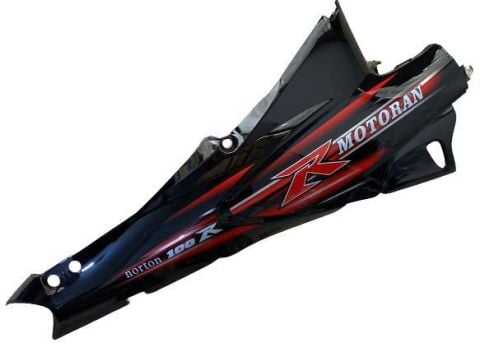 MOTORAN TORRO (NORTON 100 R) SAĞ SELE ALTI SİYAH