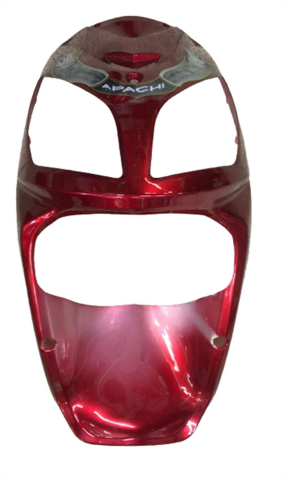 STMAX EKOBİS IŞILDAR 406 ÖN FAR PANELİ KIRMIZI