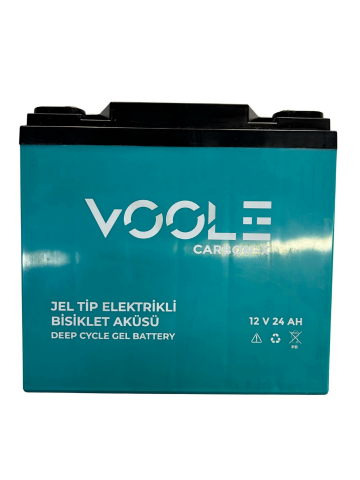VOOLE AKÜ 12V 24AH