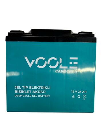 VOOLE AKÜ 12V 24AH