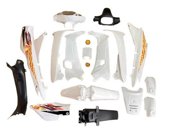 ÇELİK 100-7 KAPORTA SETİ KOMPLE BEYAZ ETİKETLİ