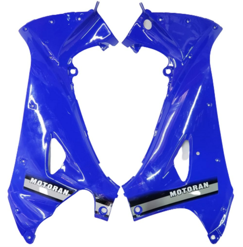 MOTORAN TORRO (NORTON 100) SAĞ SOL İÇ DİZLİK TAKIM MAVİ