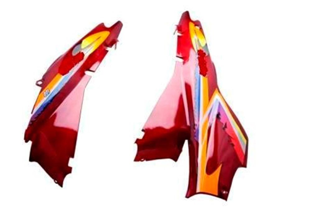 RAMZEY SAĞ SOL SELE ALTI TAKIM KIRMIZI