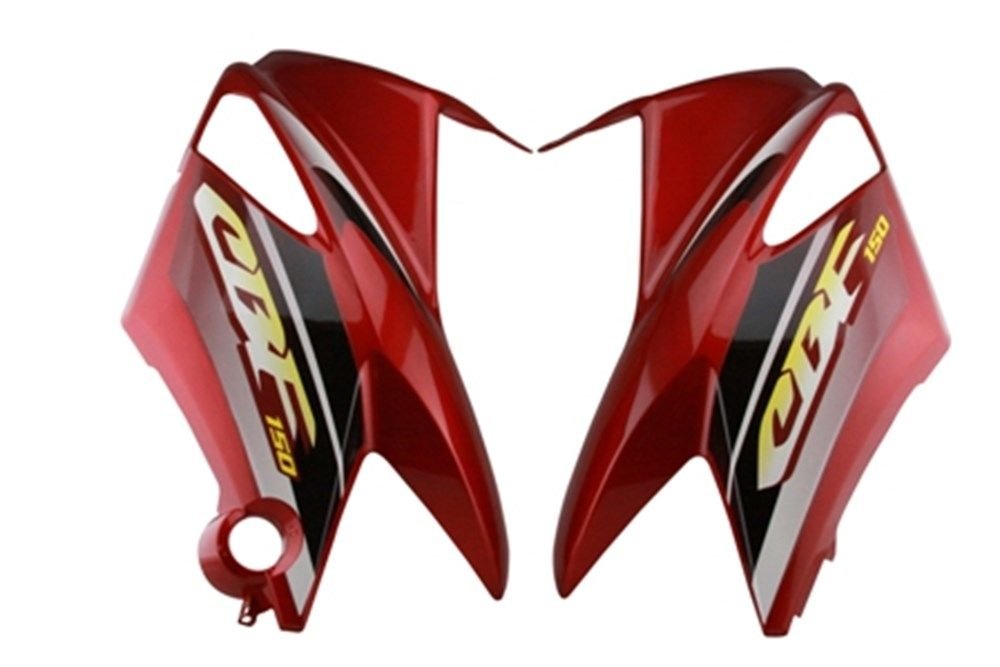 HONDA CBF150 ÖN GRENAJ SAĞ SOL TAKIM KIRMIZI YENİ MODEL