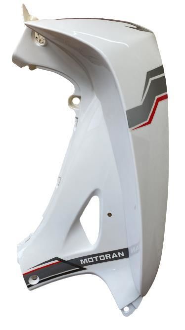 MOTORAN TORRO (TORRO LX) SAĞ İÇ DIŞ DİZLİK TAKIM BEYAZ