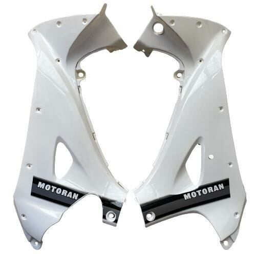 MOTORAN TORRO (NORTON 100) SAĞ SOL İÇ DİZLİK TAKIM BEYAZ