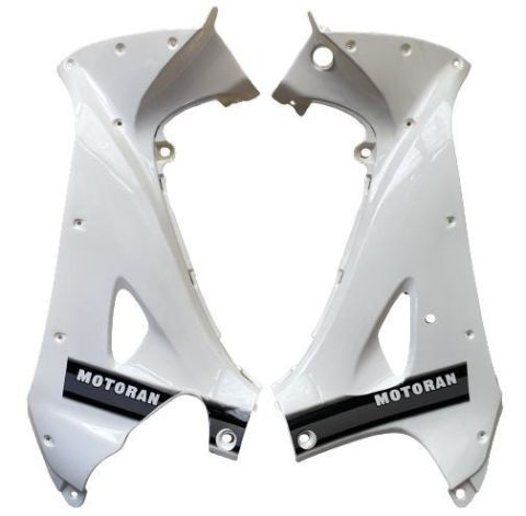 MOTORAN TORRO (NORTON 100) SAĞ SOL İÇ DİZLİK TAKIM BEYAZ