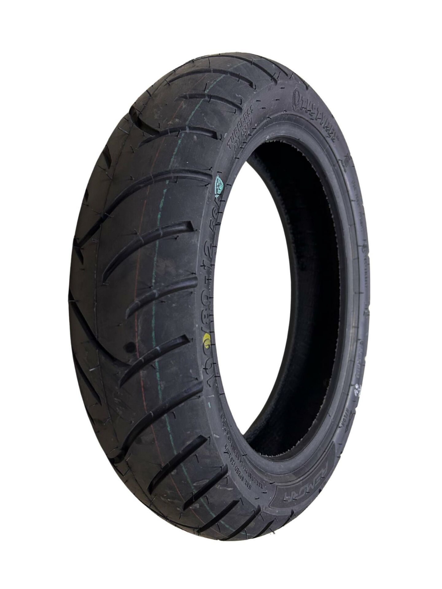 TVS NTORQ ÖN DIŞ LASTİK 100/80-12 TUBELESS