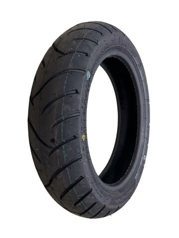 TVS NTORQ ÖN DIŞ LASTİK 100/80-12 TUBELESS
