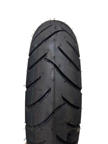 TVS NTORQ ÖN DIŞ LASTİK 100/80-12 TUBELESS