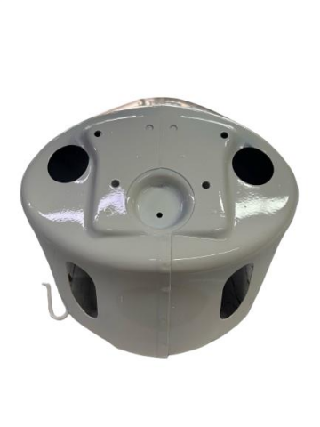 TVS WEGO ÖN ÇAMURLUK BEYAZ DİSKLİ OLAN MODEL ORJİNAL